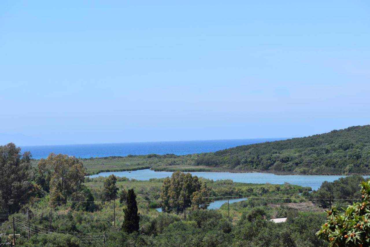 Villa Eleni Peritheia By Corfuescapes Agios Spyridon  Zewnętrze zdjęcie