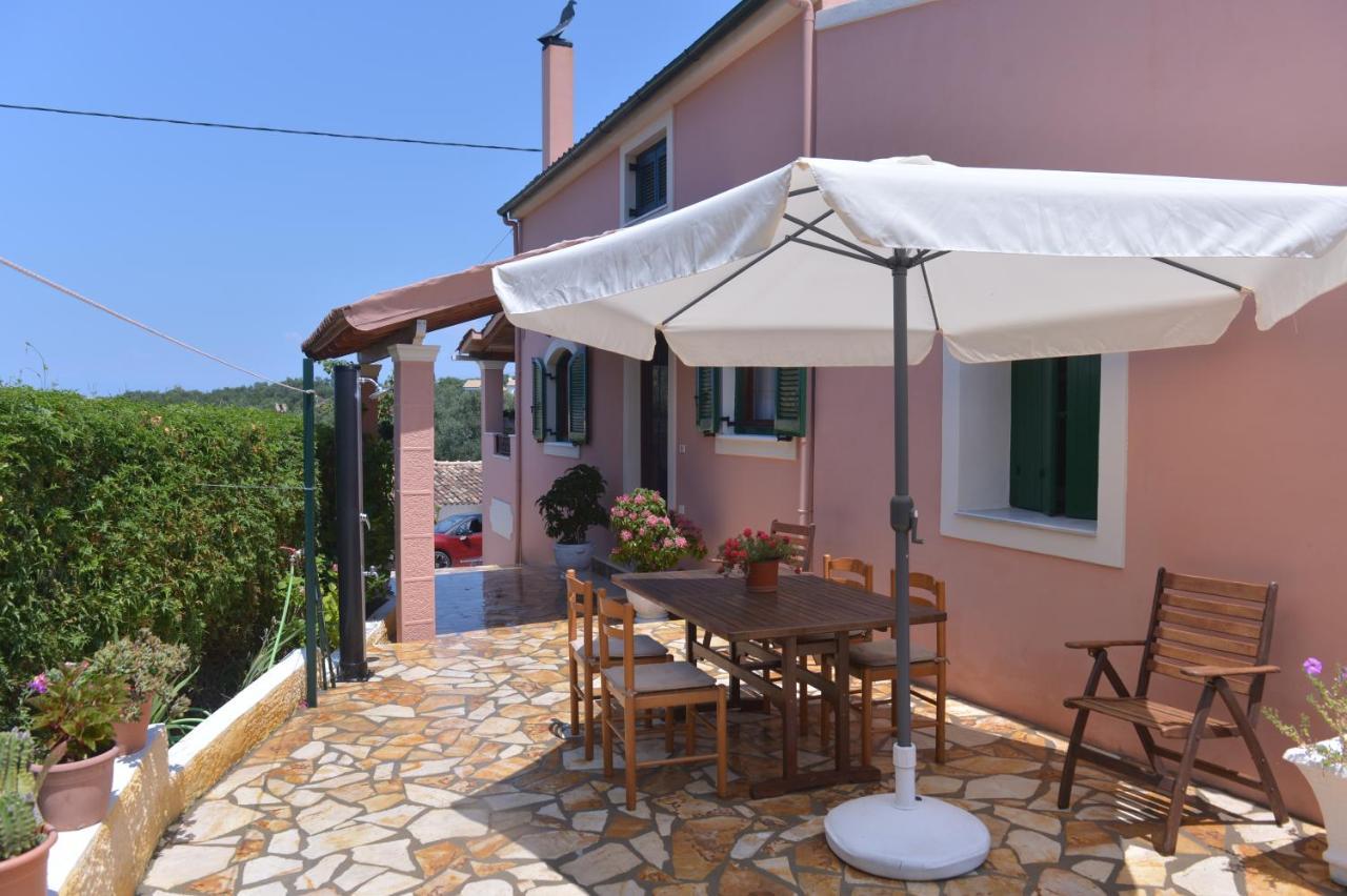 Villa Eleni Peritheia By Corfuescapes Agios Spyridon  Zewnętrze zdjęcie