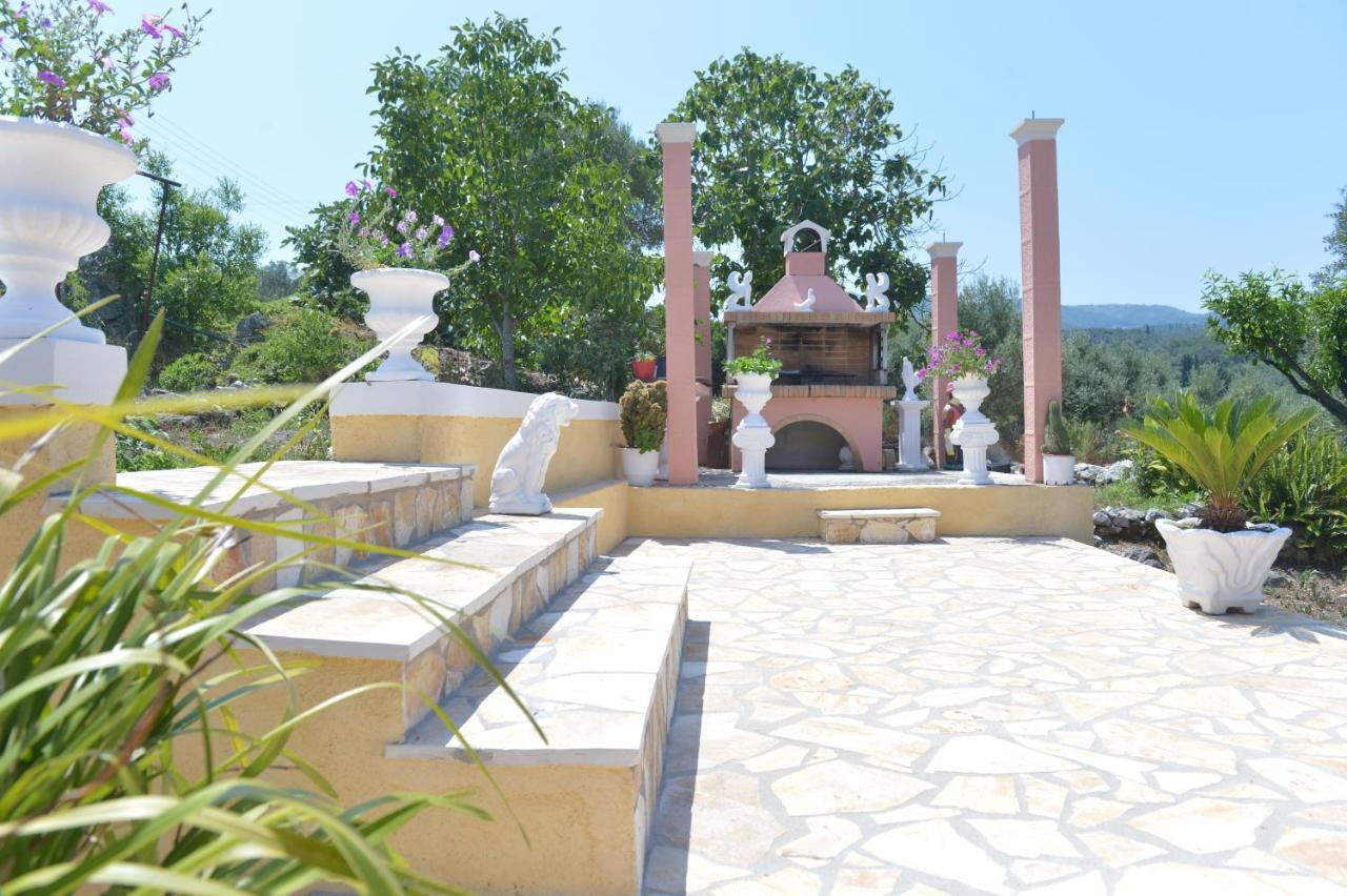 Villa Eleni Peritheia By Corfuescapes Agios Spyridon  Zewnętrze zdjęcie