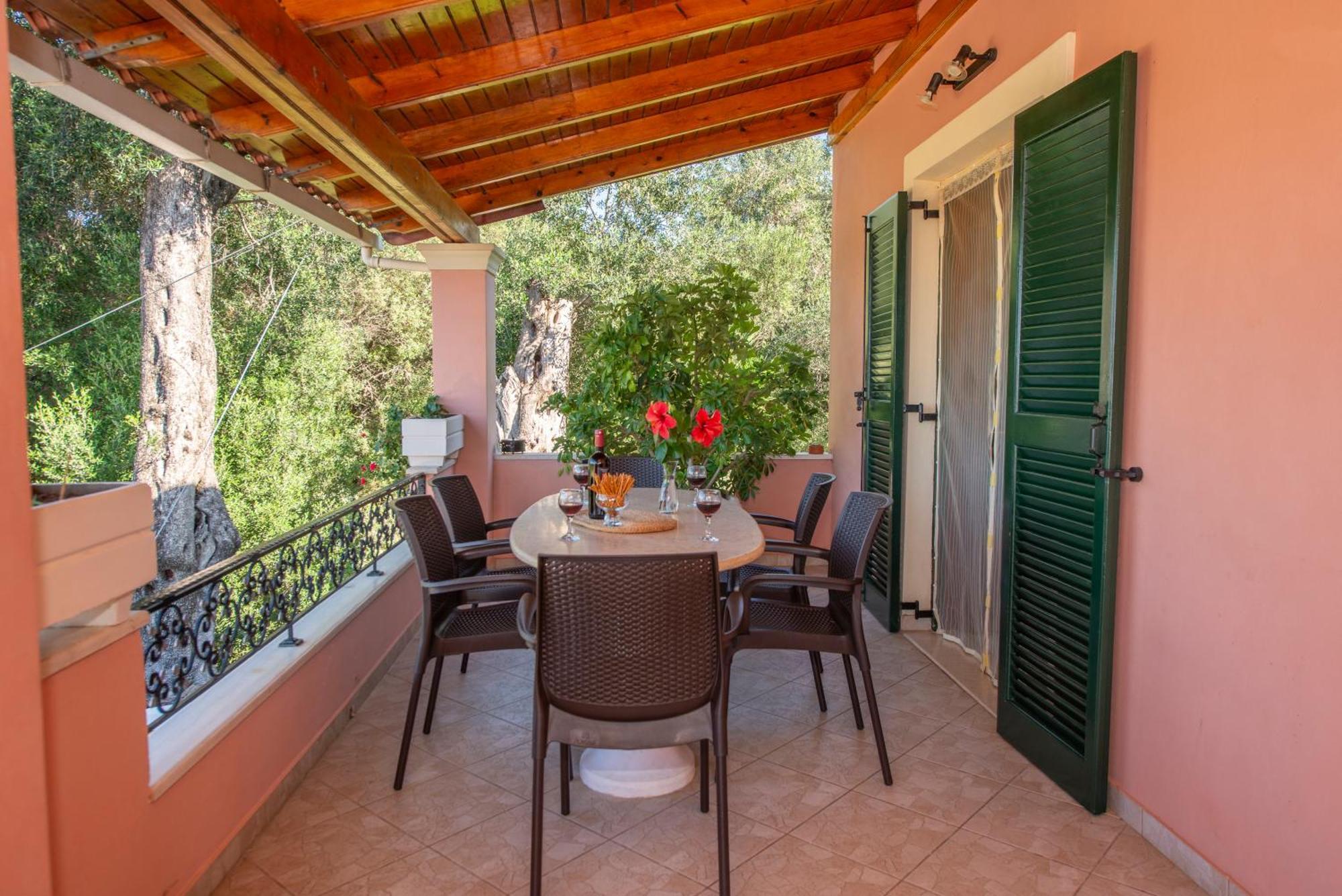 Villa Eleni Peritheia By Corfuescapes Agios Spyridon  Zewnętrze zdjęcie